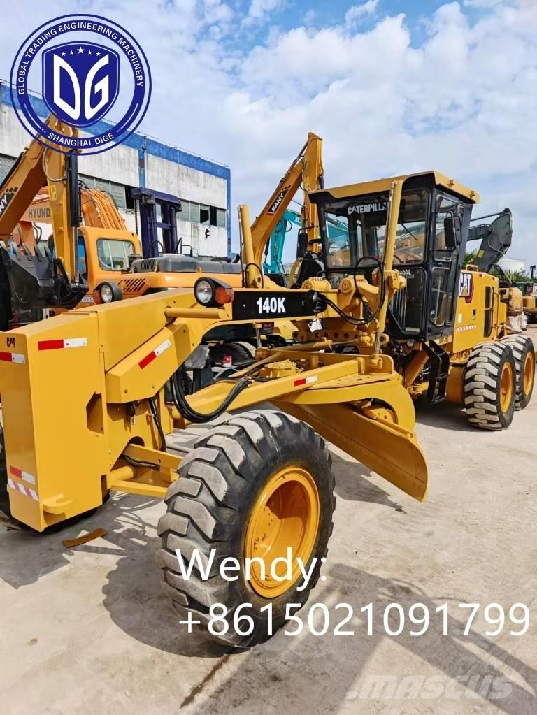 CAT 140 K Tiehöylät