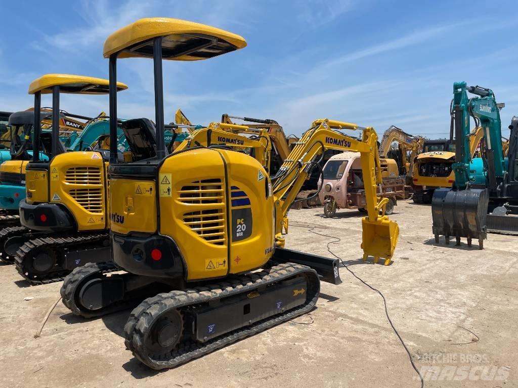 Komatsu PC 20 MR Minikaivukoneet < 7t