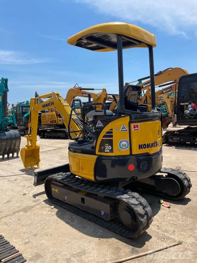 Komatsu PC 20 MR Minikaivukoneet < 7t