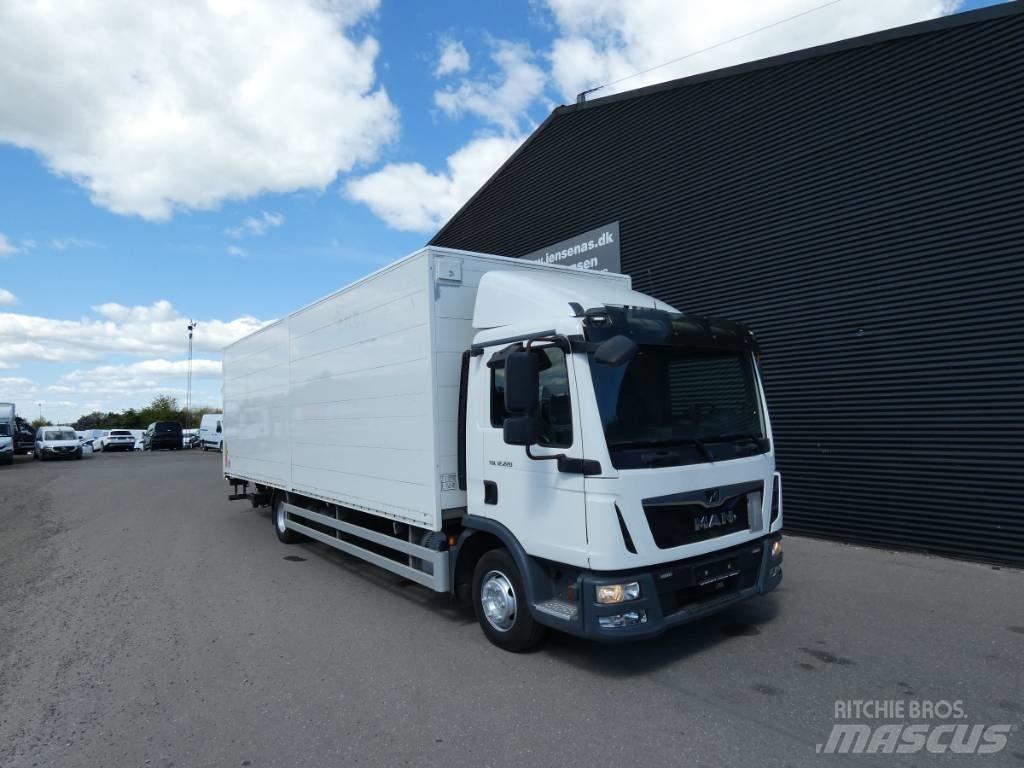 MAN TGL 12.220 Umpikorikuorma-autot