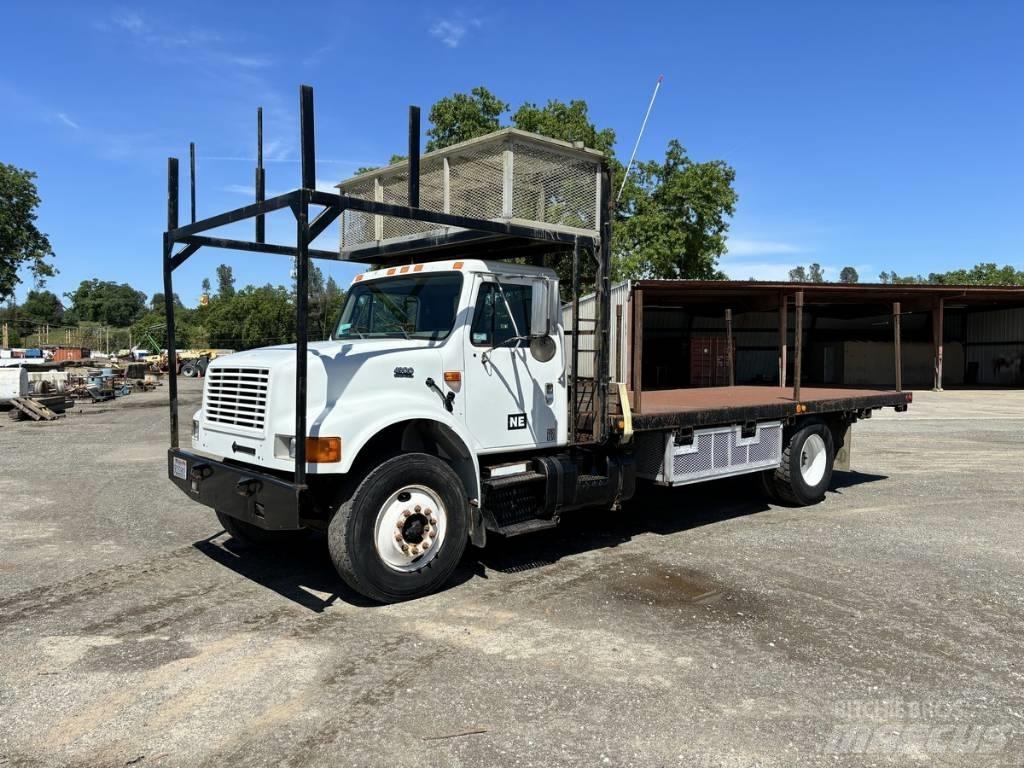 International 4900 Lava-kuorma-autot