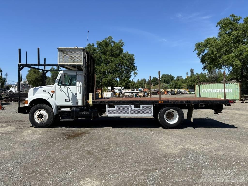 International 4900 Lava-kuorma-autot