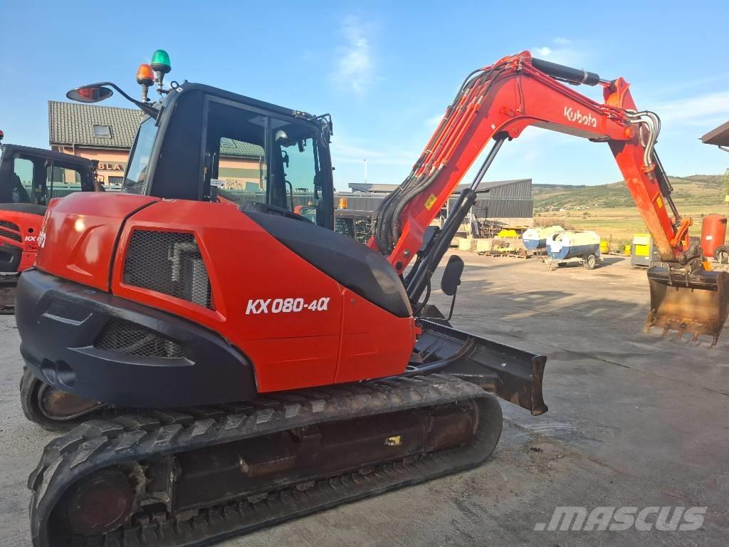 Kubota Kx 0-80-4 Midikaivukoneet 7t - 12t