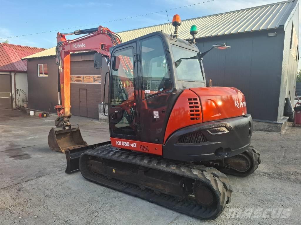 Kubota Kx 0-80-4 Midikaivukoneet 7t - 12t