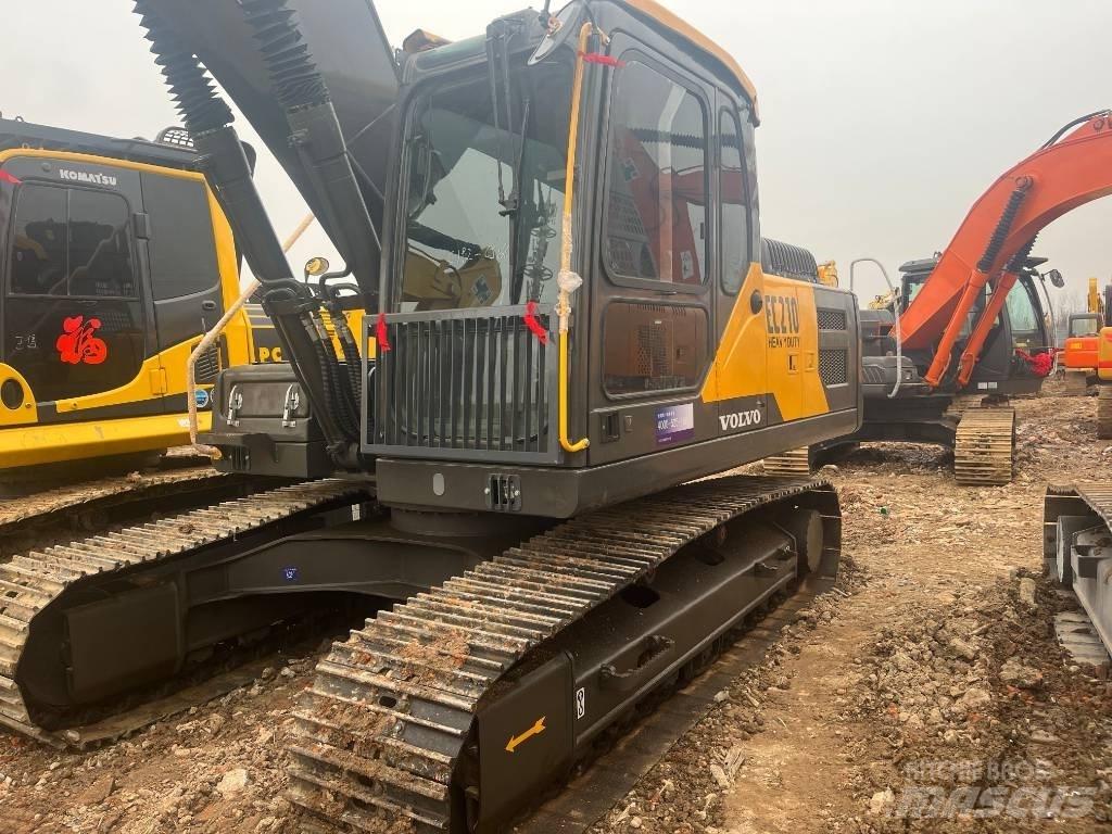 Volvo EC 210 LC Telakaivukoneet