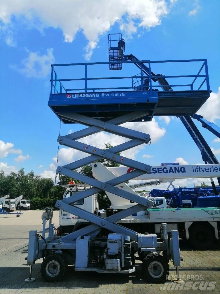 Liftlux SL 108 D 4x4 Saksilavat