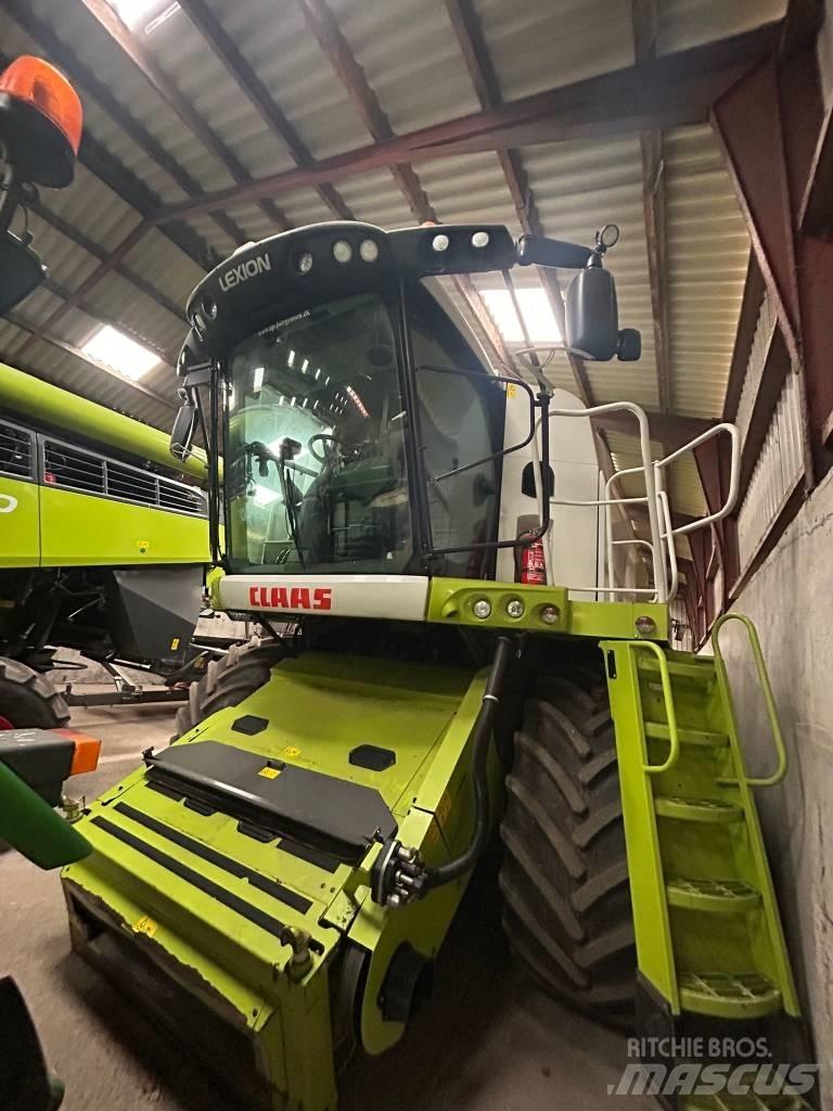 CLAAS Lexion 670 Leikkuupuimurit