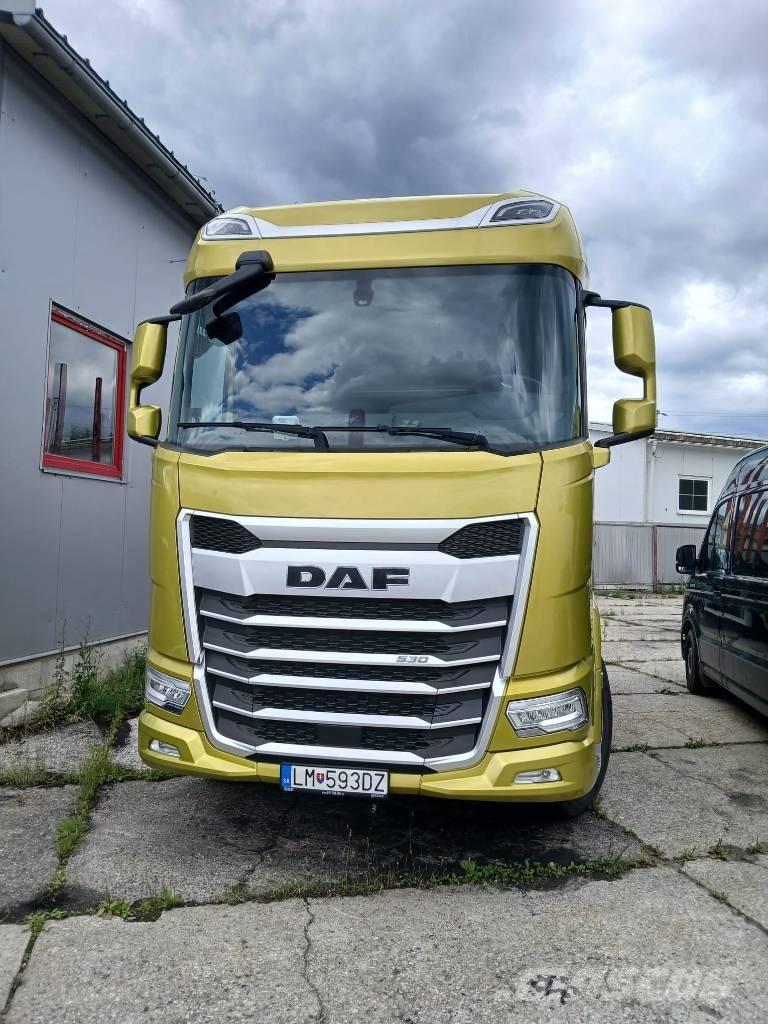 DAF XG 530 FT Vetopöytäautot