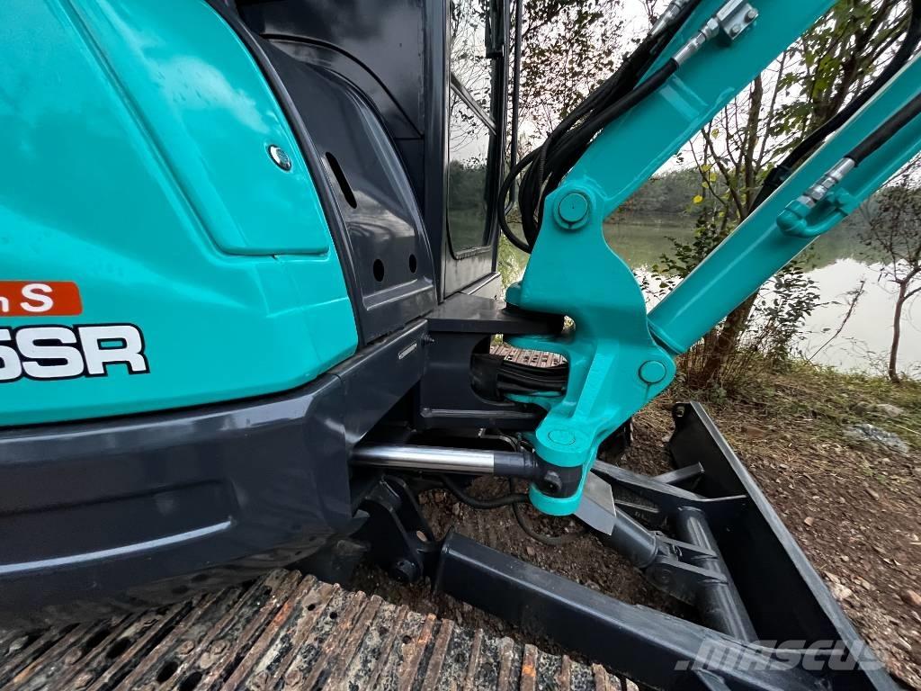 Kobelco SK 55 SR Minikaivukoneet < 7t