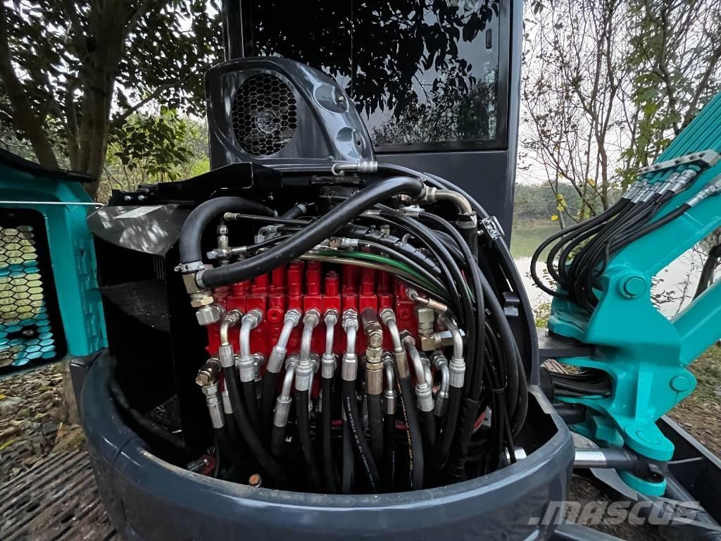 Kobelco SK 55 SR Minikaivukoneet < 7t