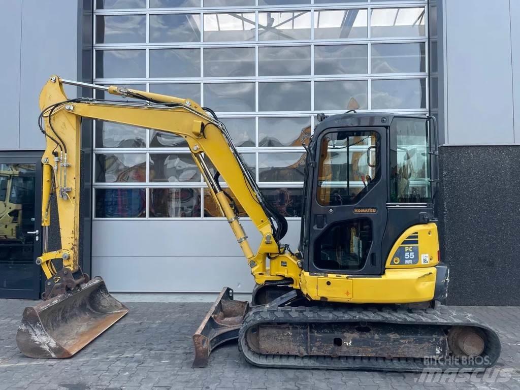 Komatsu PC55MR-3 Minikaivukoneet < 7t