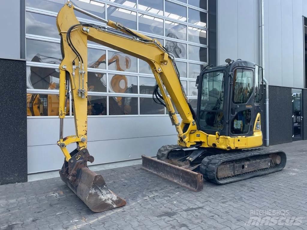 Komatsu PC55MR-3 Minikaivukoneet < 7t