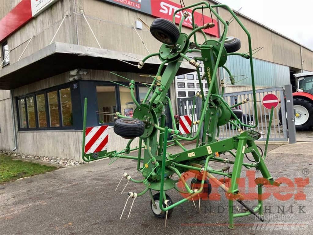 Krone KW 6.72/6 Pöyhimet ja haravat