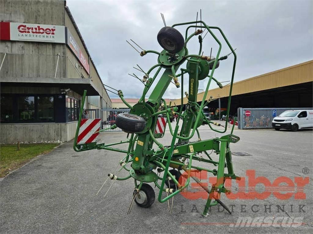 Krone KW 6.72/6 Pöyhimet ja haravat