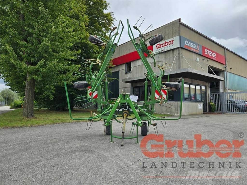 Krone KW 6.72/6 Pöyhimet ja haravat