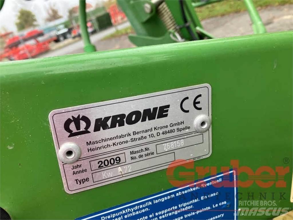 Krone KW 6.72/6 Pöyhimet ja haravat