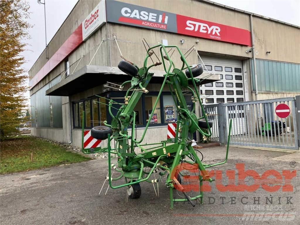 Krone KW 6.72/6 Pöyhimet ja haravat