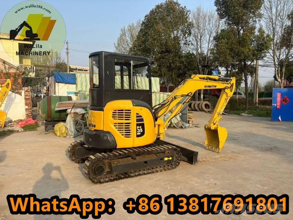 Komatsu PC 35 MR Minikaivukoneet < 7t