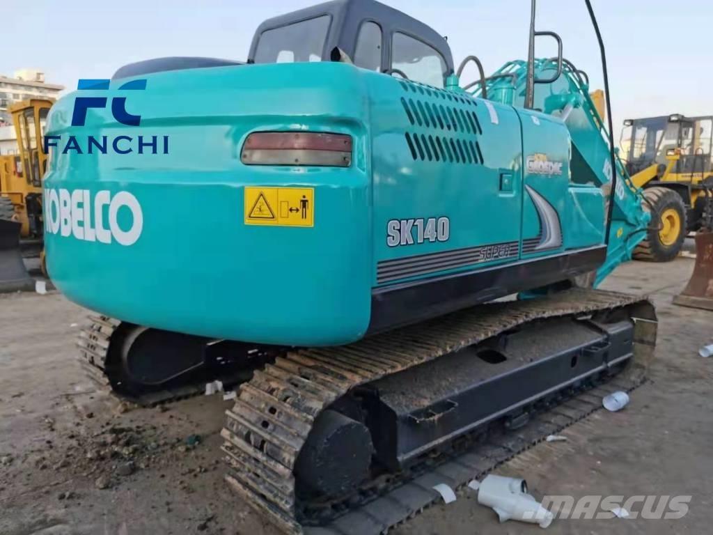 Kobelco SK 140 Telakaivukoneet