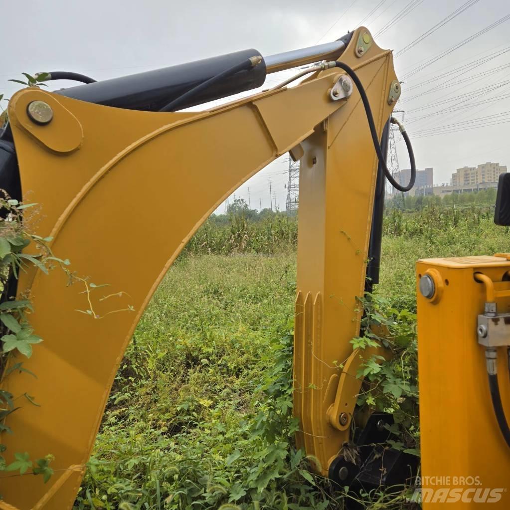 CAT 420 F Kaivurikuormaajat