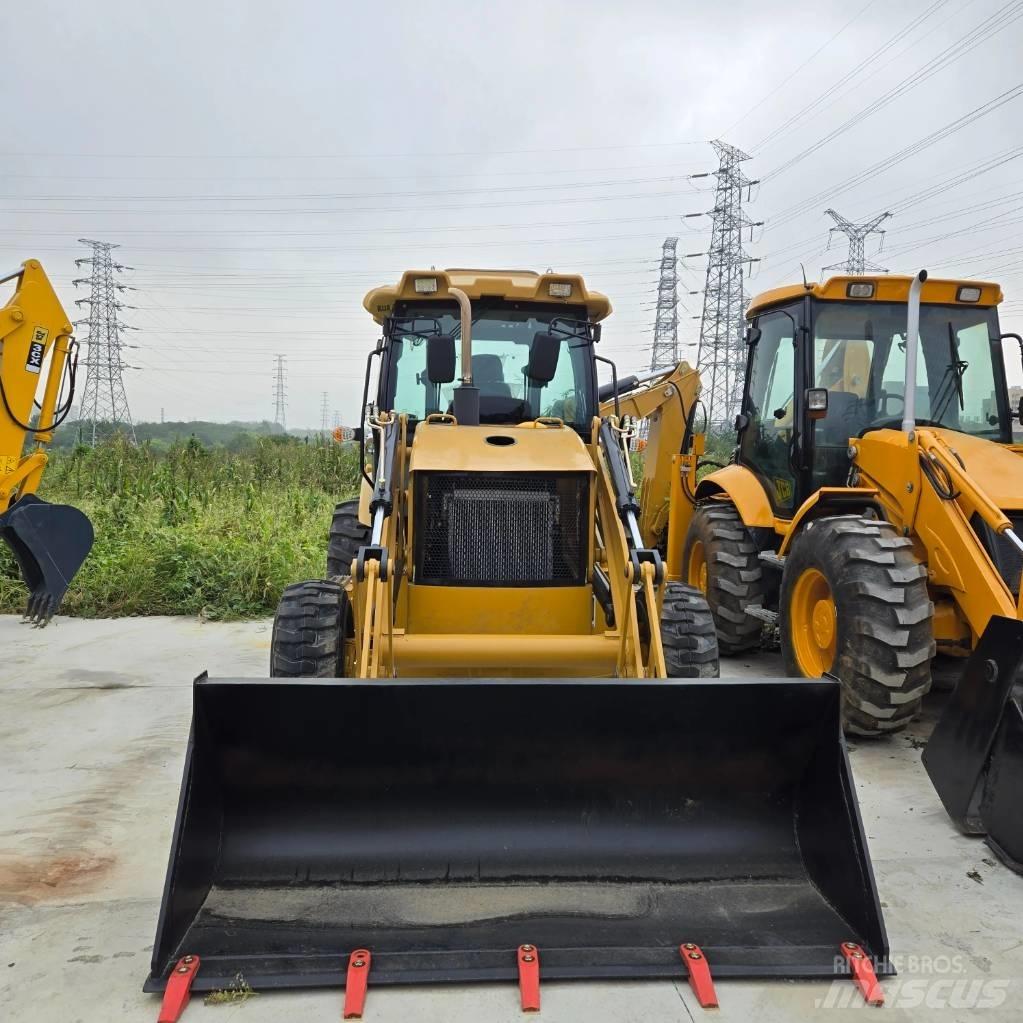 CAT 420 F Kaivurikuormaajat