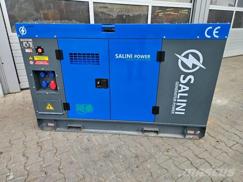  Salini VG-R30 Dieselgeneraattorit