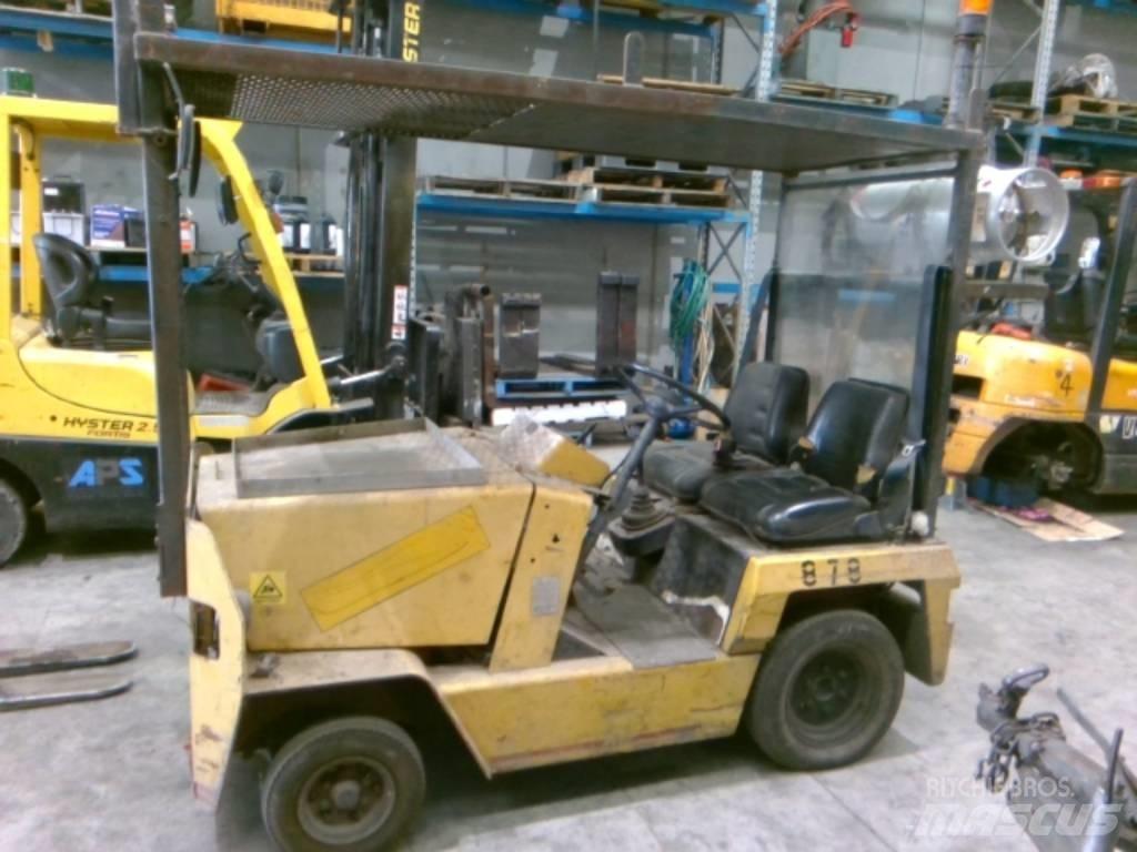 Toyota 2TG10 Vetotrukit