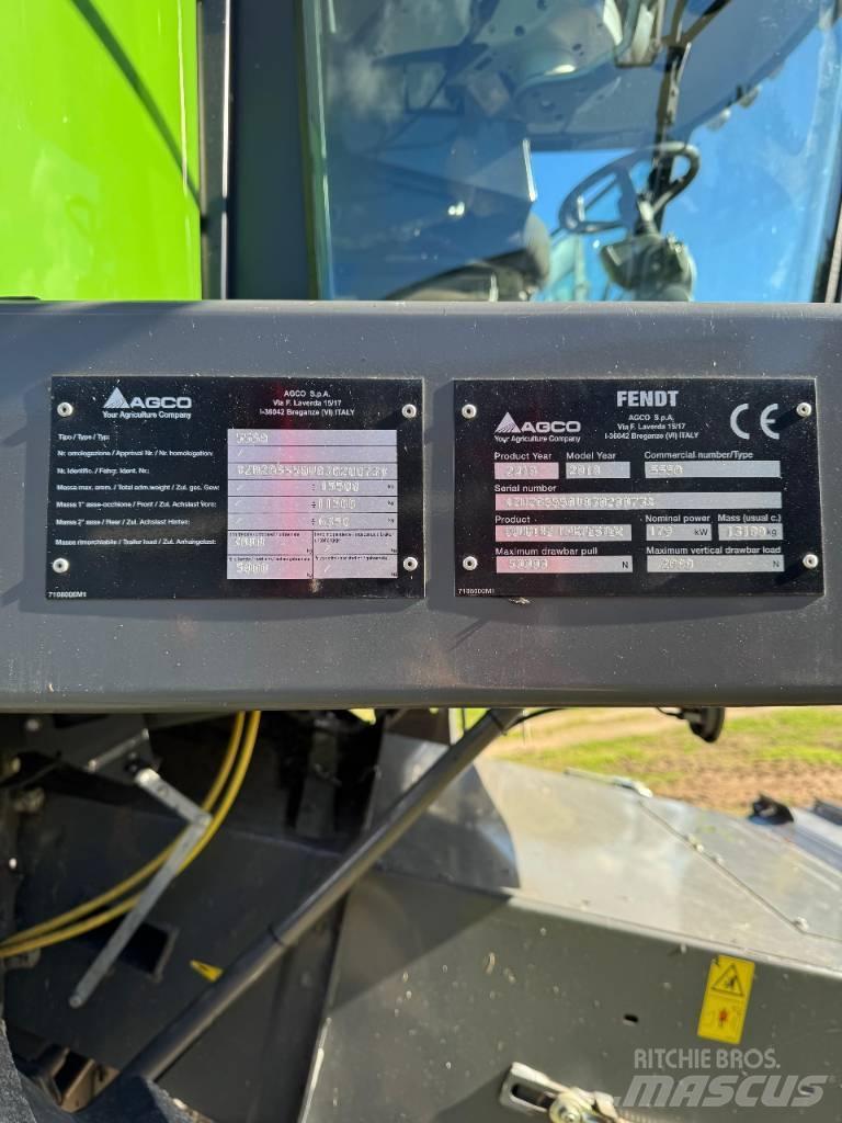 Fendt 5255 L Leikkuupuimurit