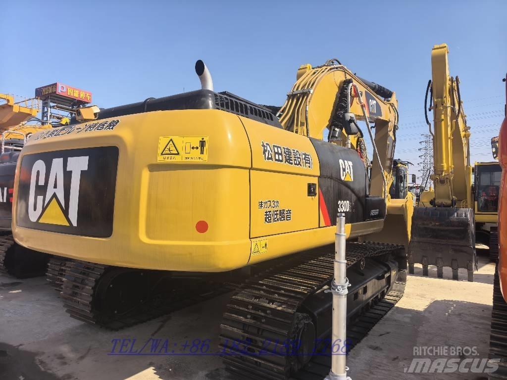 CAT 330D Telakaivukoneet
