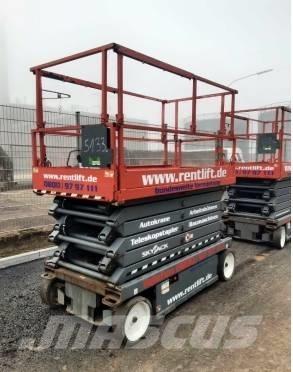 SkyJack SJ III 4740 Saksilavat