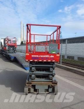 SkyJack SJ III 4740 Saksilavat