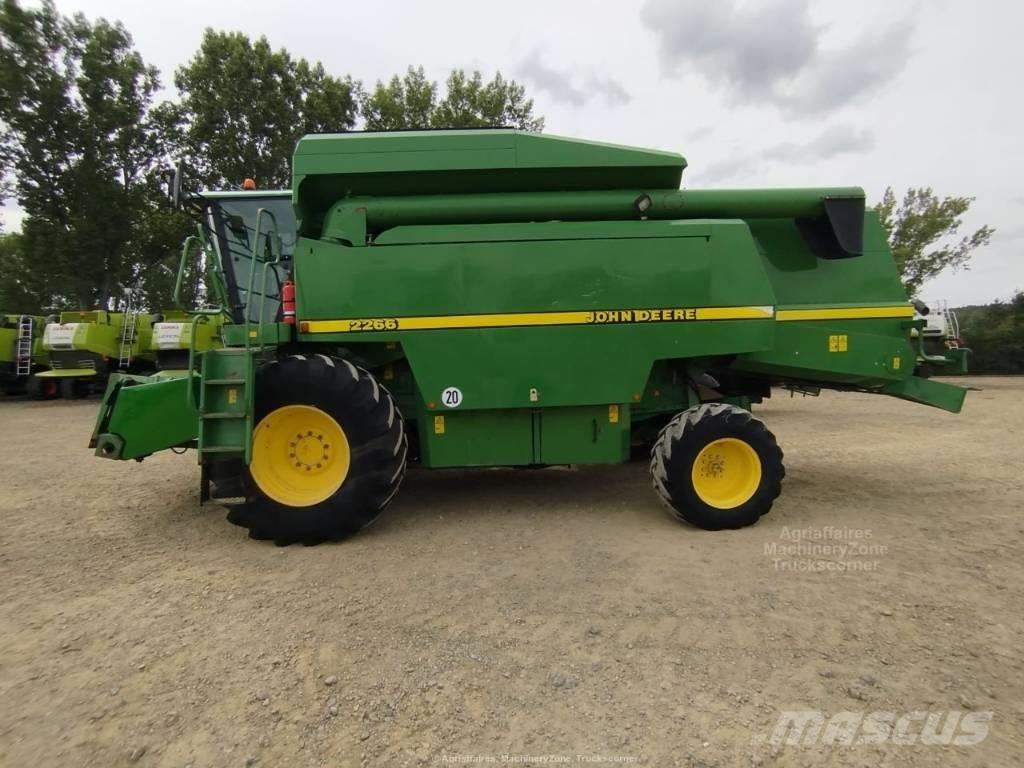 John Deere 2266 Leikkuupuimurit