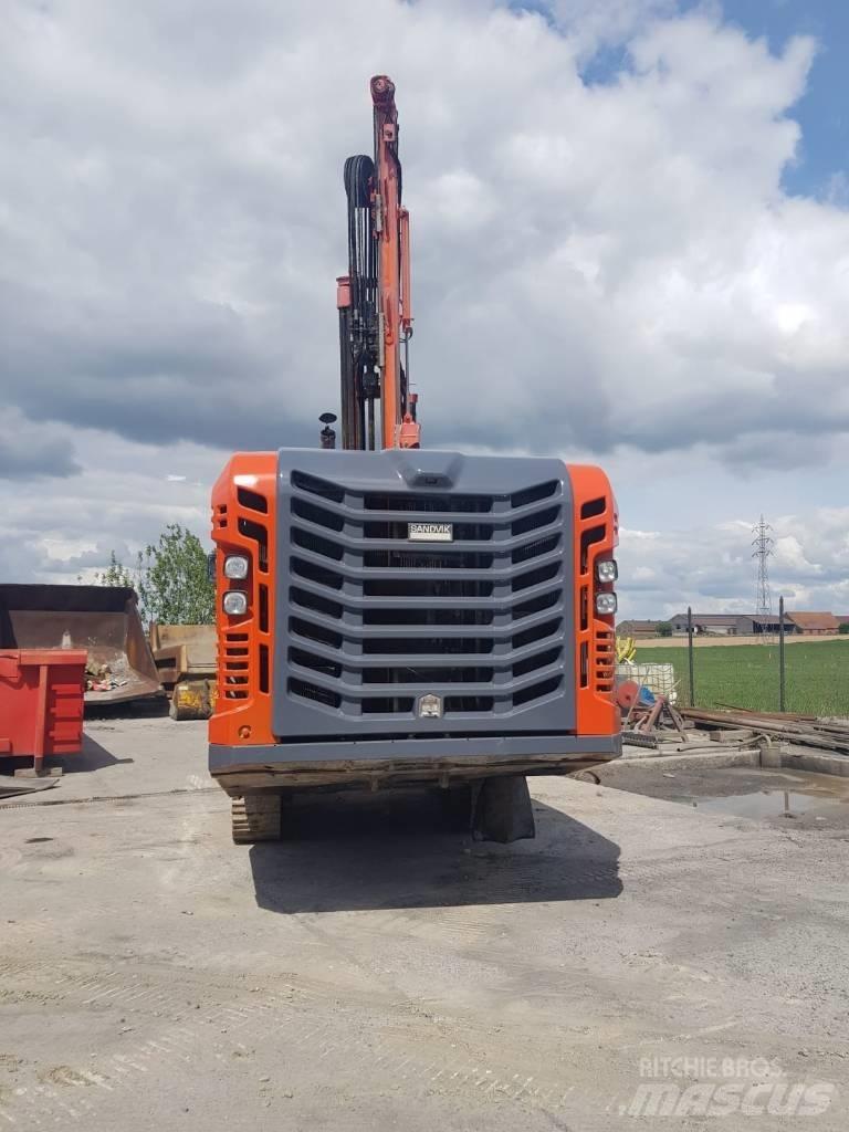 Sandvik DI 550 Avolouhintaporauslaitteet