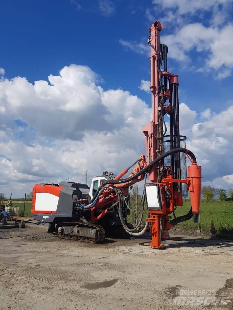 Sandvik DI 550 Avolouhintaporauslaitteet