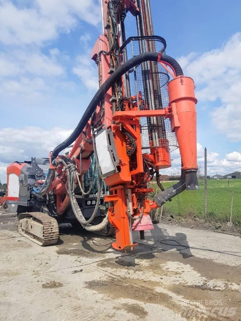 Sandvik DI 550 Avolouhintaporauslaitteet