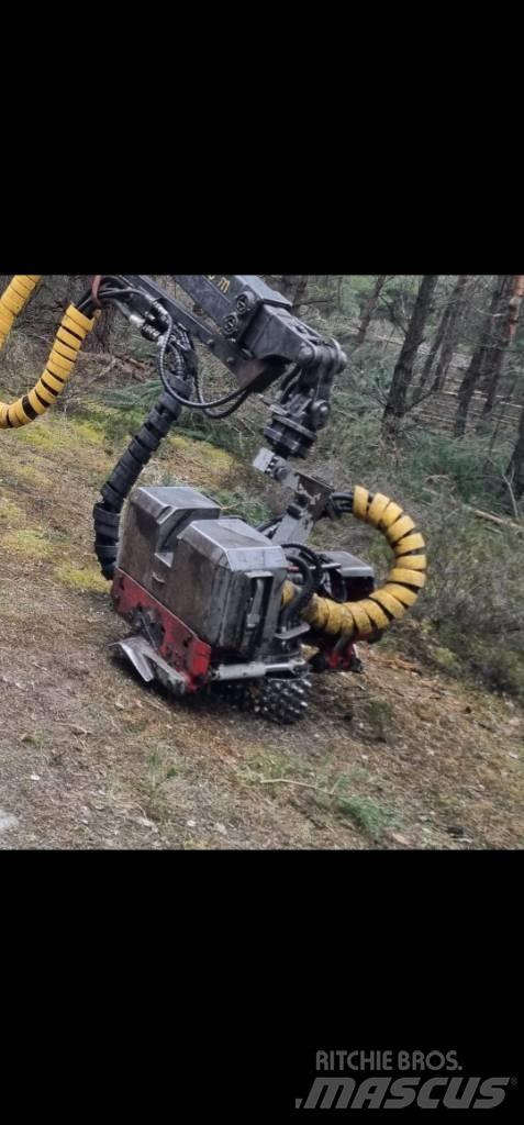 Log Max 928 Hakkuupäät