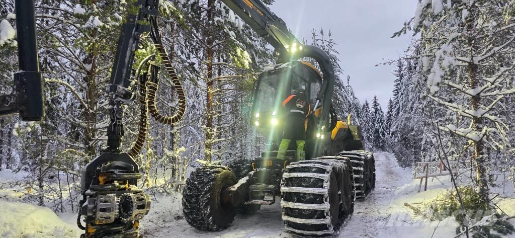 Ponsse Scorpion King Harvesterit