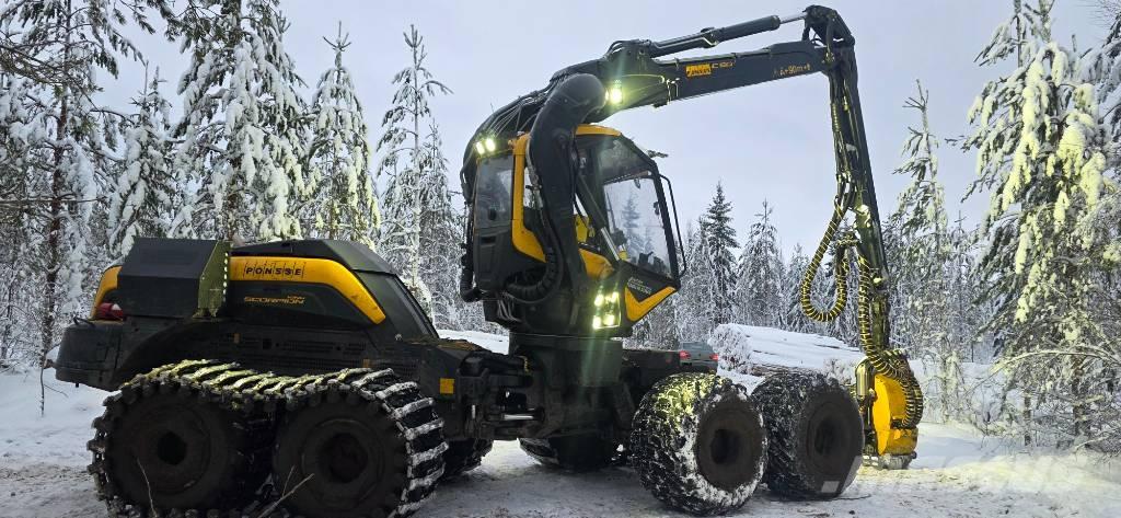 Ponsse Scorpion King Harvesterit