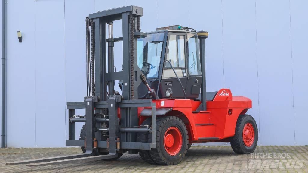 Linde H 120 D Dieseltrukit