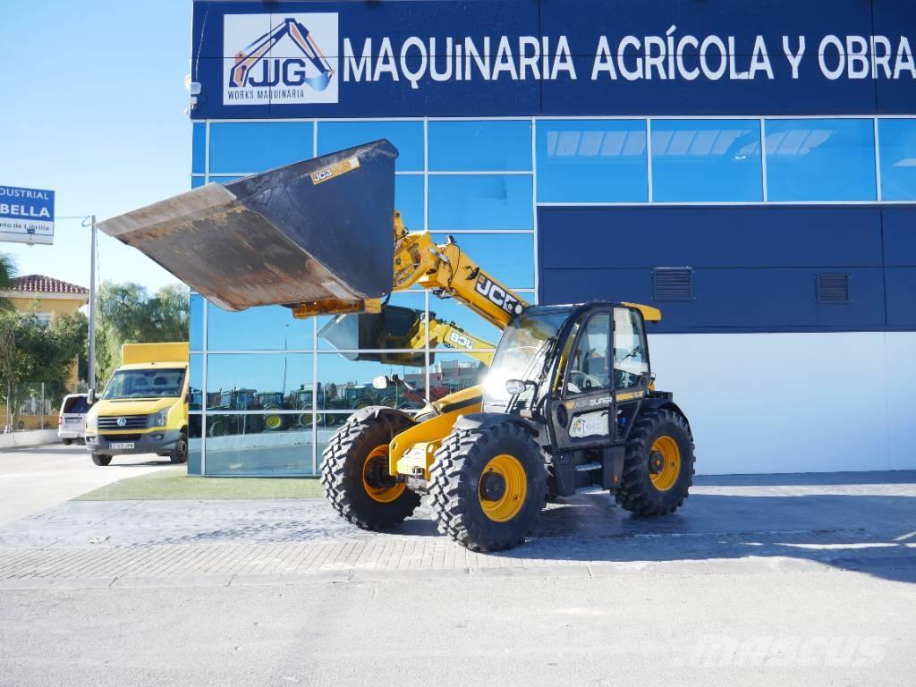 JCB 532-70 Kurottajat