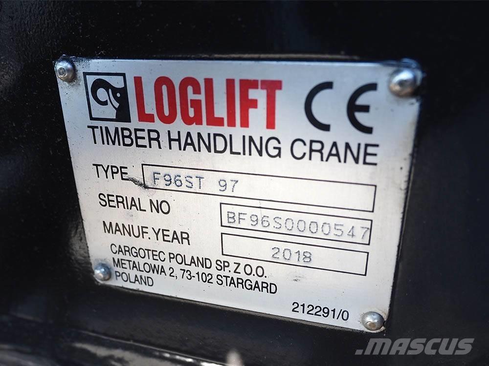 Loglift 96 S Puutavaranosturit