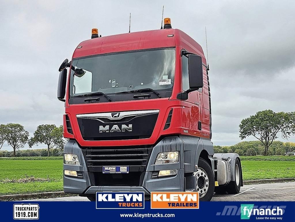 MAN 18.460 TGX Vetopöytäautot