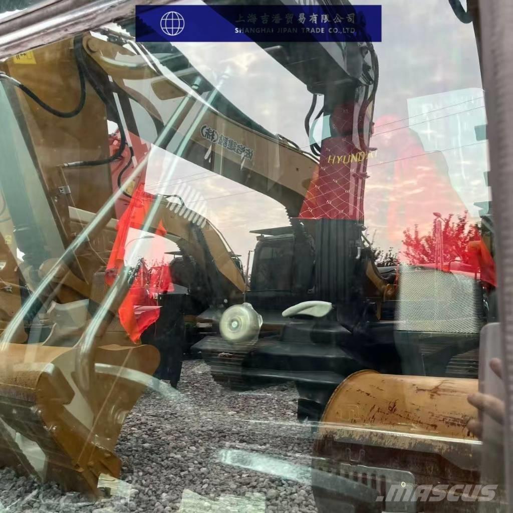 Hyundi HX220 Telakaivukoneet