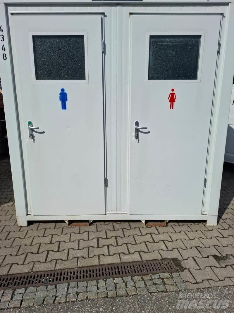  Sanitärcontainer Työmaakopit