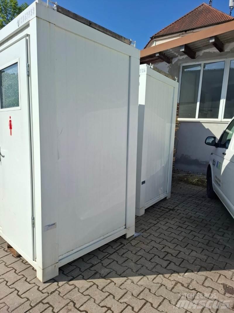  Sanitärcontainer Työmaakopit