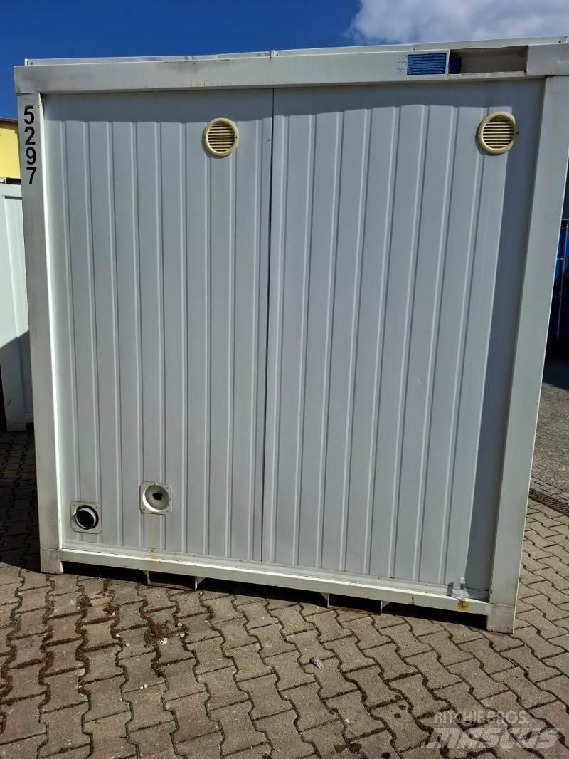  Sanitärcontainer Työmaakopit