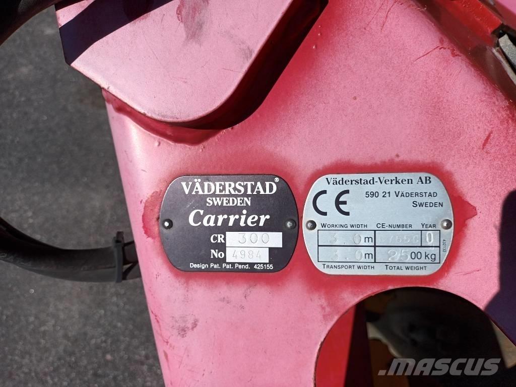 Väderstad Carrier Kiekkomultaimet ja lautasäkeet