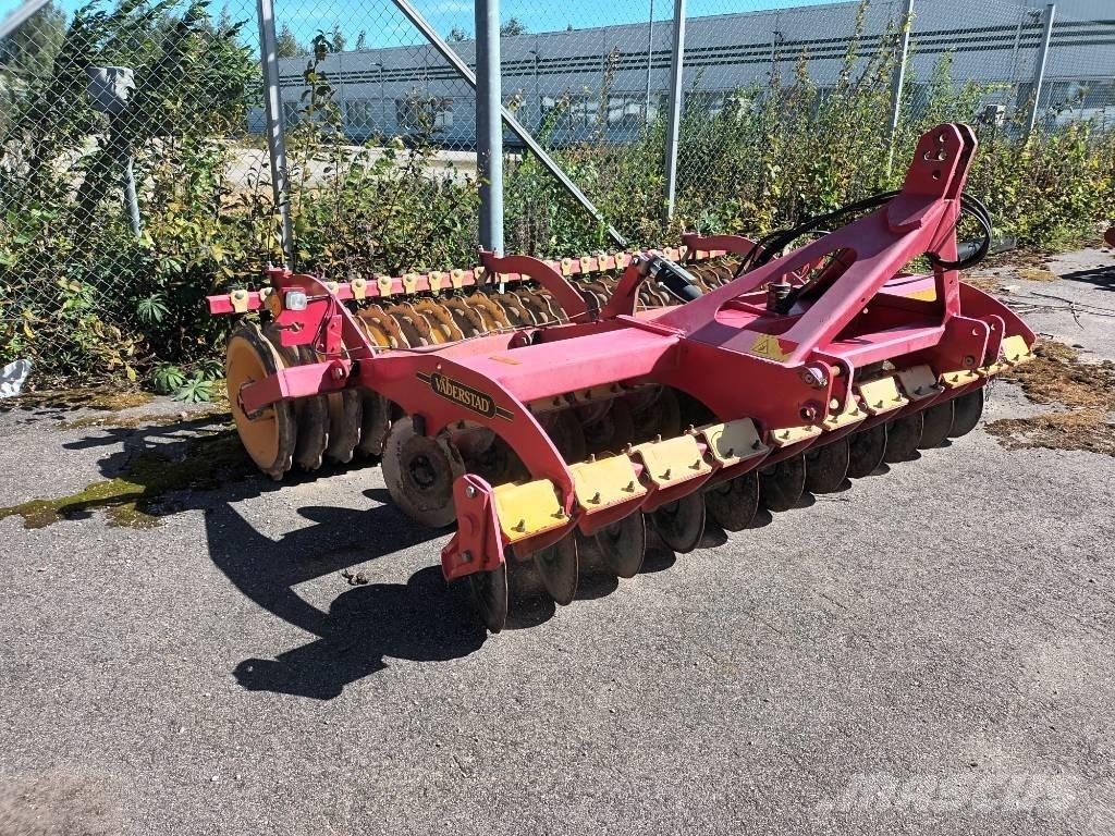 Väderstad Carrier Kiekkomultaimet ja lautasäkeet