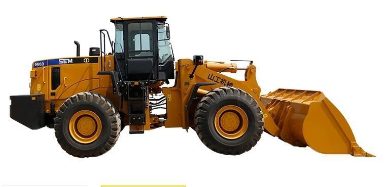 CAT 668D Pyöräkuormaajat