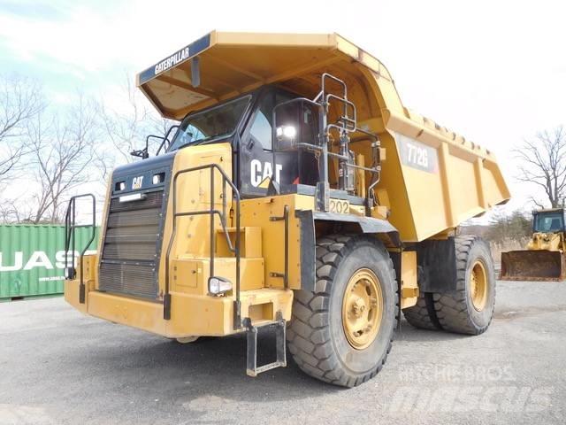 CAT 772G Dumpperit